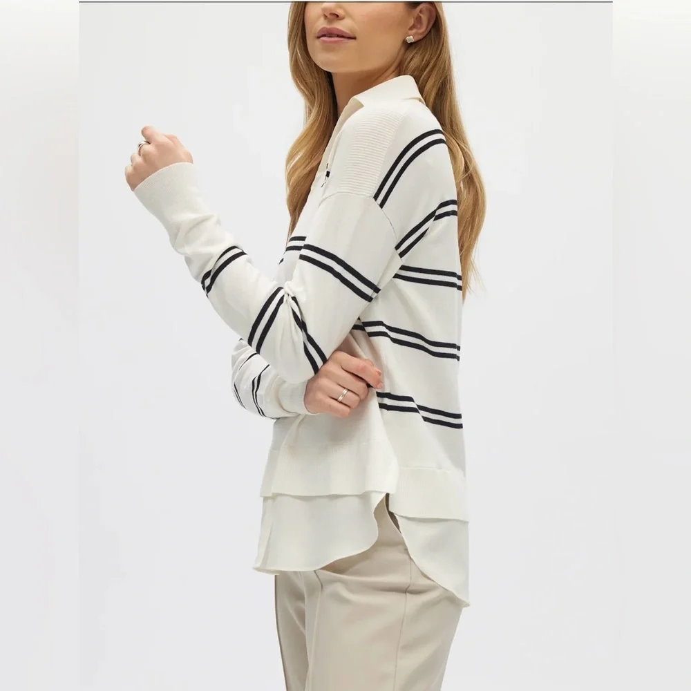 Hilary Radley Ladies' 2-fer Sweater